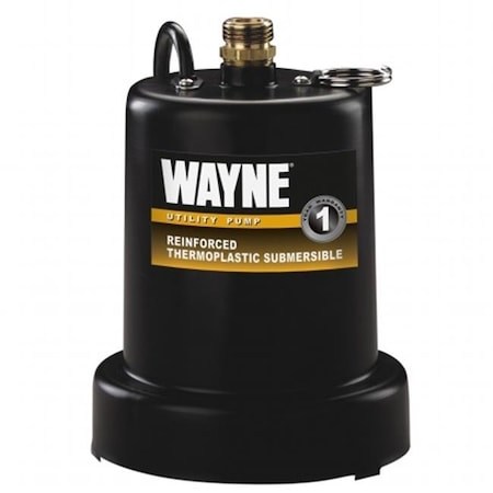 Wayne Water Systems Wayne Water Systems TSC130 0.25 HP Reinforced Submersible Thermoplastic Water Removal Pump TSC130